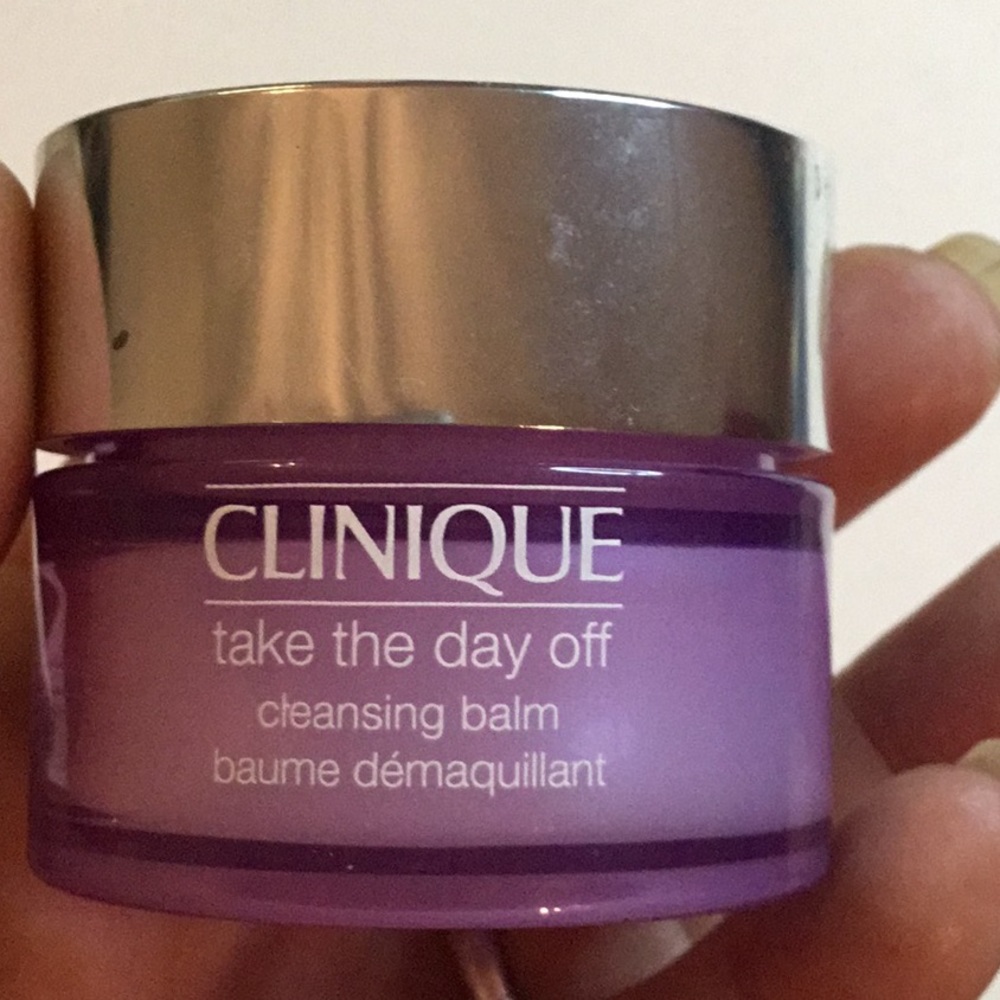 Clinique take the day off cleansing balm